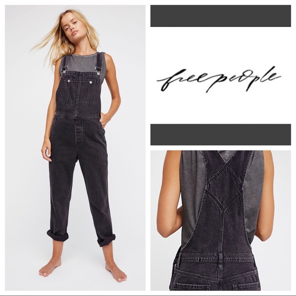 Free People Denim - Last Pair! NWT Free People Boyfriend Overalls